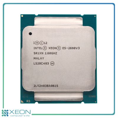 CPU Intel Xeon E5-2690 v3 / 12 cores 24 threads / 2.6-3.5 GHz / LGA 2011-3